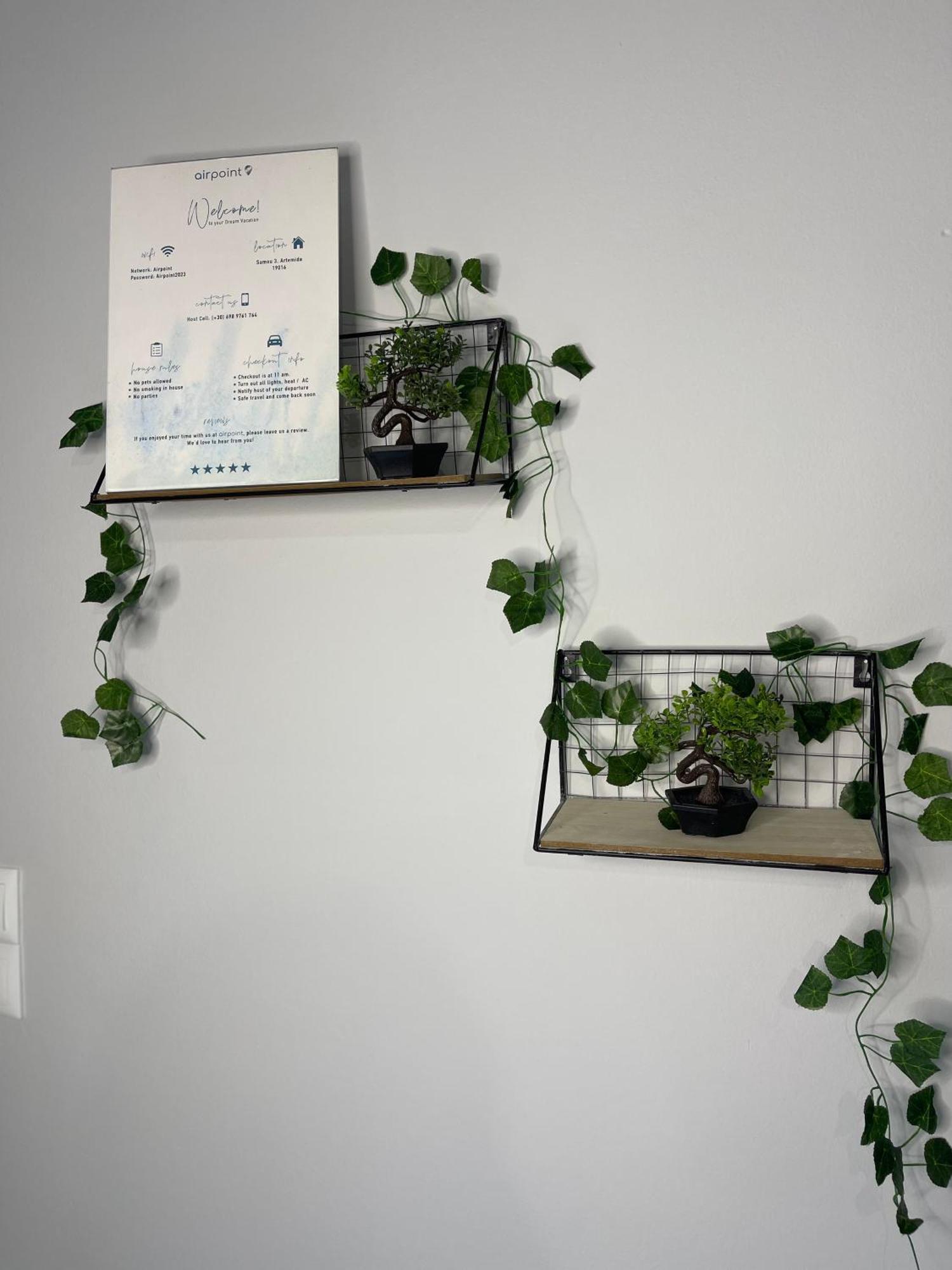 Airpoint Renovated Apartment Artemida  Ngoại thất bức ảnh